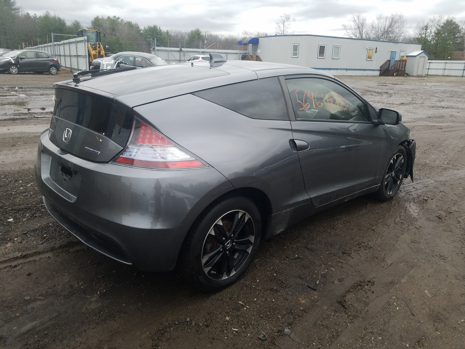 Photo 3 VIN: JHMZF1D42ES002271 - HONDA CR-Z 