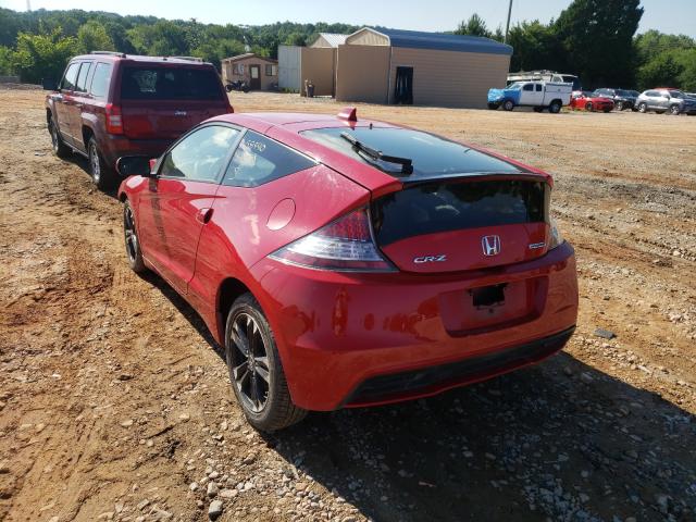 Photo 2 VIN: JHMZF1D42ES002710 - HONDA CR-Z 