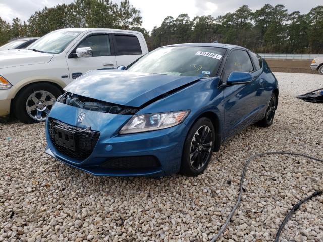 Photo 1 VIN: JHMZF1D42FS001431 - HONDA CR-Z 