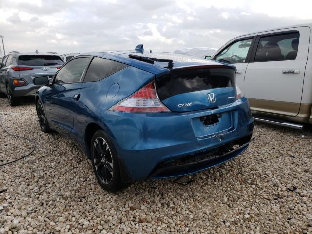 Photo 2 VIN: JHMZF1D42FS001431 - HONDA CR-Z 