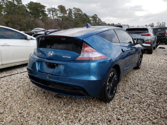 Photo 3 VIN: JHMZF1D42FS001431 - HONDA CR-Z 