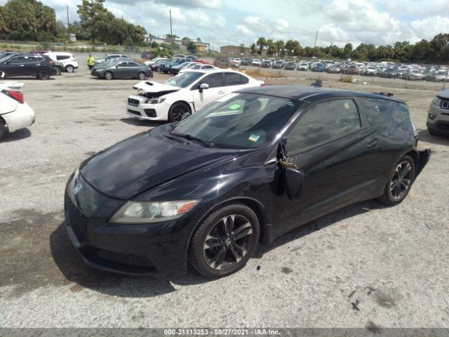 Photo 1 VIN: JHMZF1D42FS001719 - HONDA CR-Z 