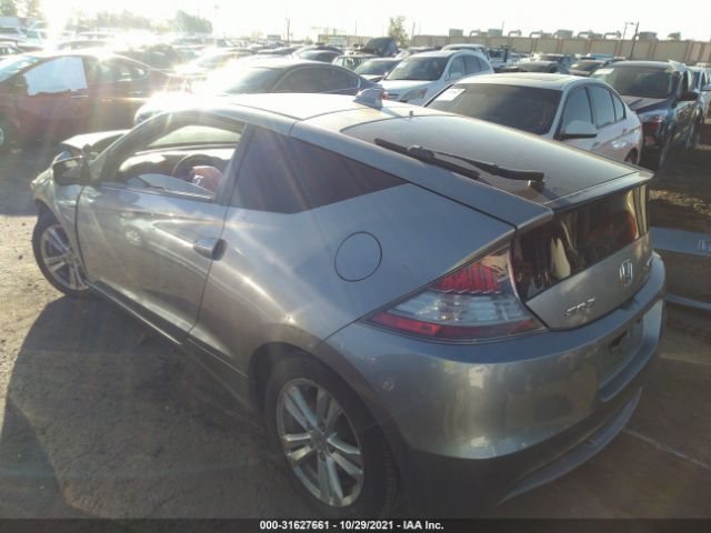 Photo 2 VIN: JHMZF1D43BS004171 - HONDA CR-Z 