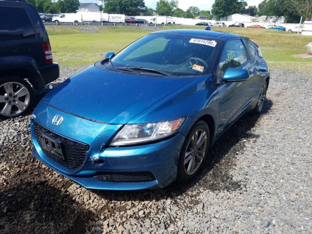 Photo 1 VIN: JHMZF1D43DS000138 - HONDA CR-Z 