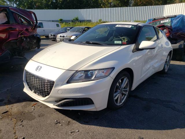 Photo 1 VIN: JHMZF1D43DS000169 - HONDA CR-Z 