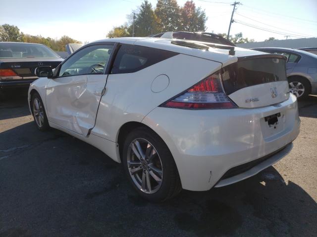 Photo 2 VIN: JHMZF1D43DS000169 - HONDA CR-Z 