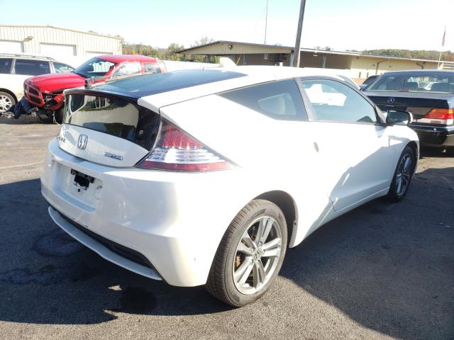 Photo 3 VIN: JHMZF1D43DS000169 - HONDA CR-Z 