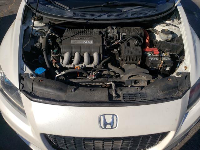 Photo 6 VIN: JHMZF1D43DS000169 - HONDA CR-Z 