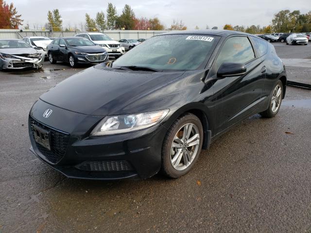 Photo 1 VIN: JHMZF1D43DS001192 - HONDA CR-Z 