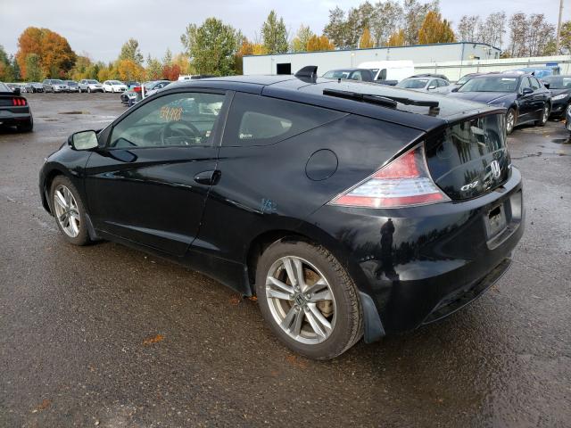 Photo 2 VIN: JHMZF1D43DS001192 - HONDA CR-Z 