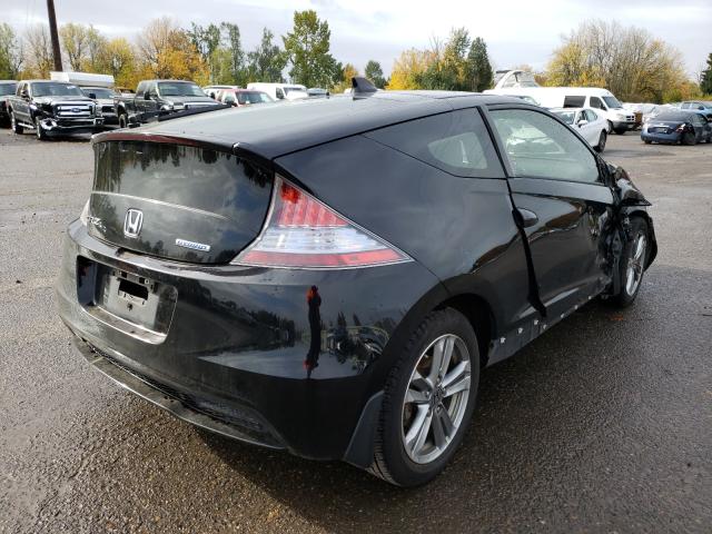 Photo 3 VIN: JHMZF1D43DS001192 - HONDA CR-Z 