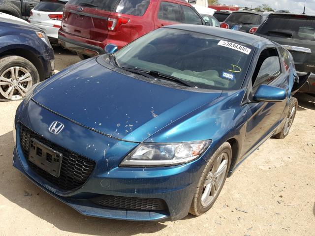 Photo 1 VIN: JHMZF1D43DS002052 - HONDA CR-Z 