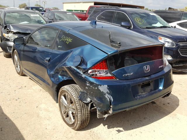 Photo 2 VIN: JHMZF1D43DS002052 - HONDA CR-Z 