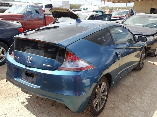 Photo 3 VIN: JHMZF1D43DS002052 - HONDA CR-Z 