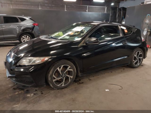 Photo 1 VIN: JHMZF1D43GS000984 - HONDA CR-Z 