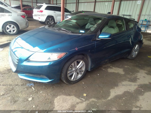 Photo 1 VIN: JHMZF1D44CS005234 - HONDA CR-Z 