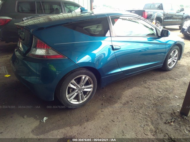 Photo 3 VIN: JHMZF1D44CS005234 - HONDA CR-Z 