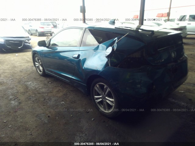 Photo 5 VIN: JHMZF1D44CS005234 - HONDA CR-Z 