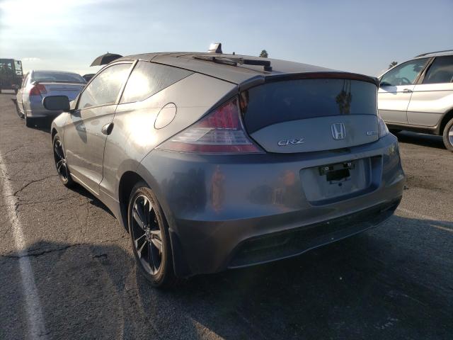 Photo 2 VIN: JHMZF1D44ES001820 - HONDA CR-Z 