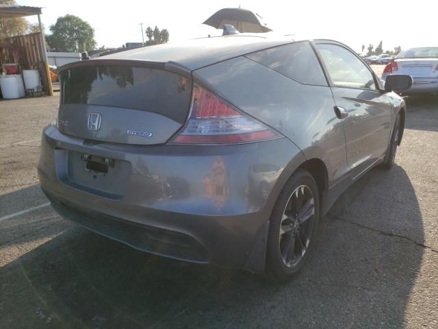 Photo 3 VIN: JHMZF1D44ES001820 - HONDA CR-Z 