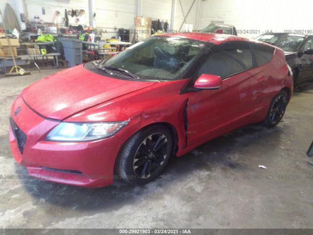 Photo 1 VIN: JHMZF1D45BS005337 - HONDA CR-Z 