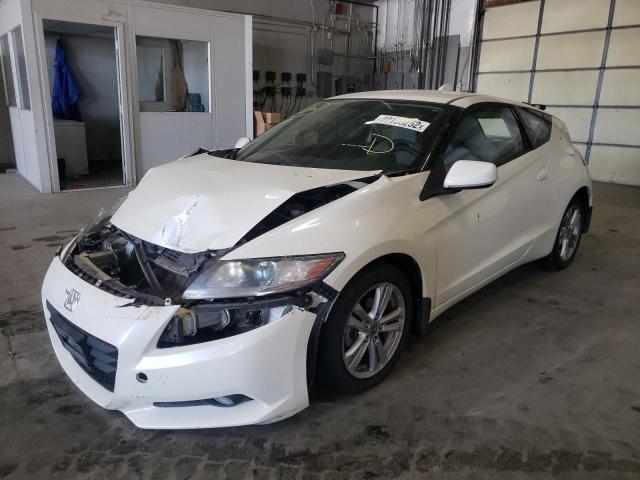 Photo 1 VIN: JHMZF1D45BS005497 - HONDA CR-Z 