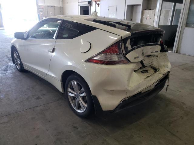 Photo 2 VIN: JHMZF1D45BS005497 - HONDA CR-Z 