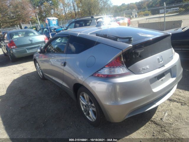 Photo 2 VIN: JHMZF1D45BS006455 - HONDA CR-Z 