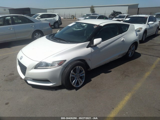 Photo 1 VIN: JHMZF1D45BS011350 - HONDA CR-Z 