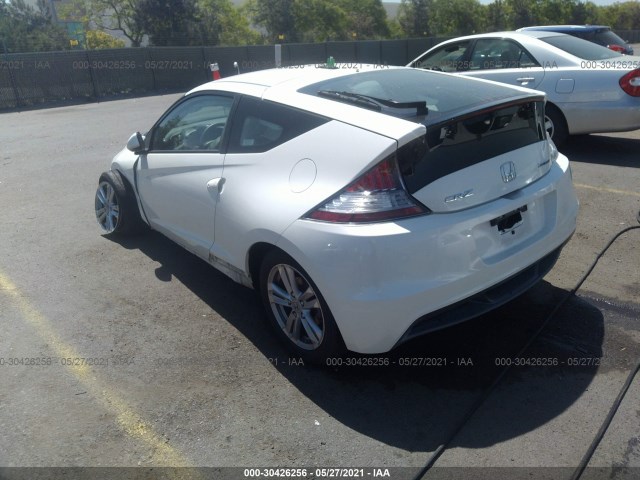 Photo 2 VIN: JHMZF1D45BS011350 - HONDA CR-Z 