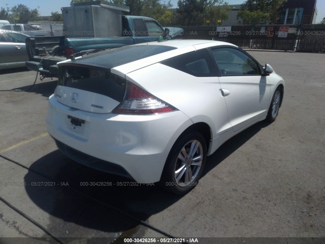 Photo 3 VIN: JHMZF1D45BS011350 - HONDA CR-Z 