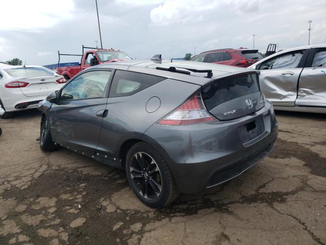 Photo 2 VIN: JHMZF1D45ES000868 - HONDA CR-Z 