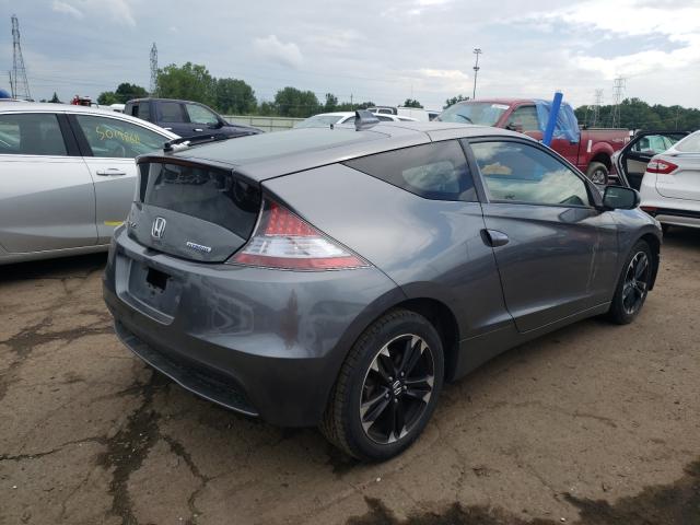 Photo 3 VIN: JHMZF1D45ES000868 - HONDA CR-Z 