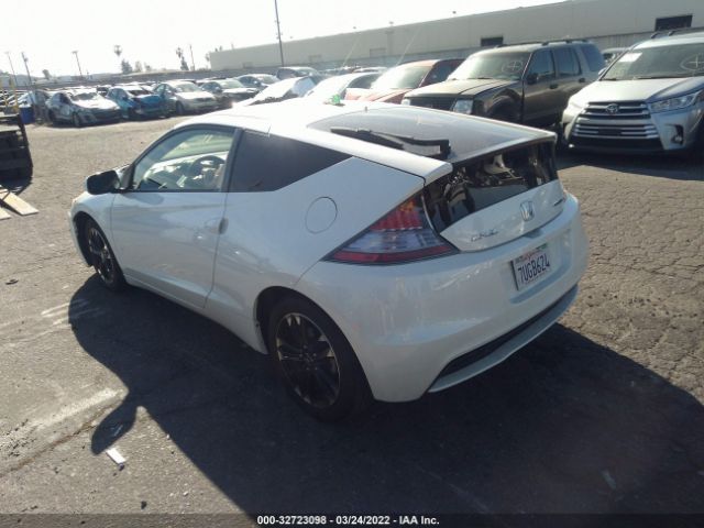 Photo 2 VIN: JHMZF1D45FS002962 - HONDA CR-Z 