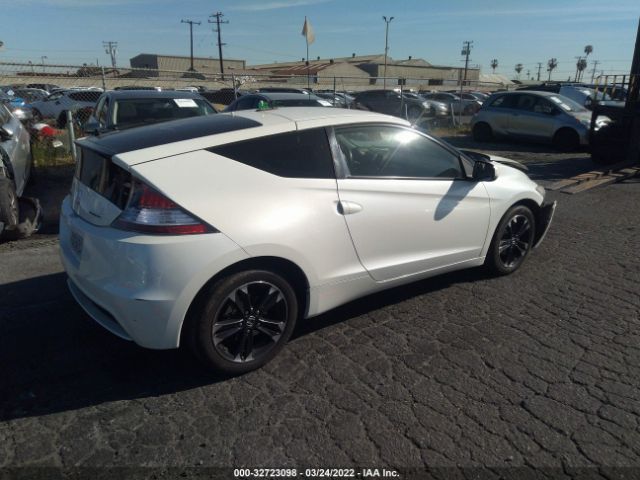 Photo 3 VIN: JHMZF1D45FS002962 - HONDA CR-Z 