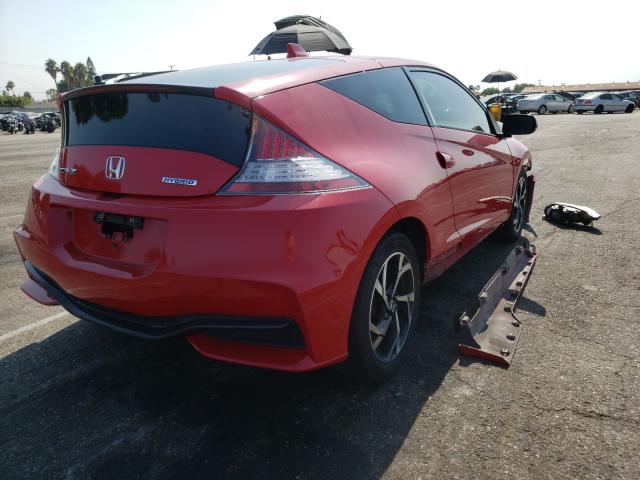 Photo 3 VIN: JHMZF1D45GS000954 - HONDA CR-Z 