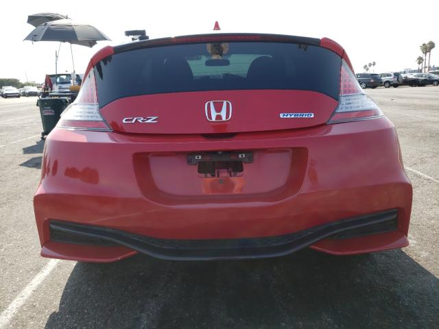 Photo 5 VIN: JHMZF1D45GS000954 - HONDA CR-Z 