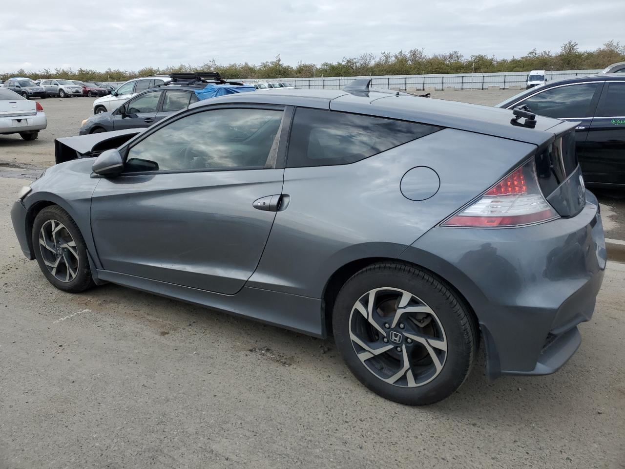 Photo 1 VIN: JHMZF1D45GS001408 - HONDA CR-Z 