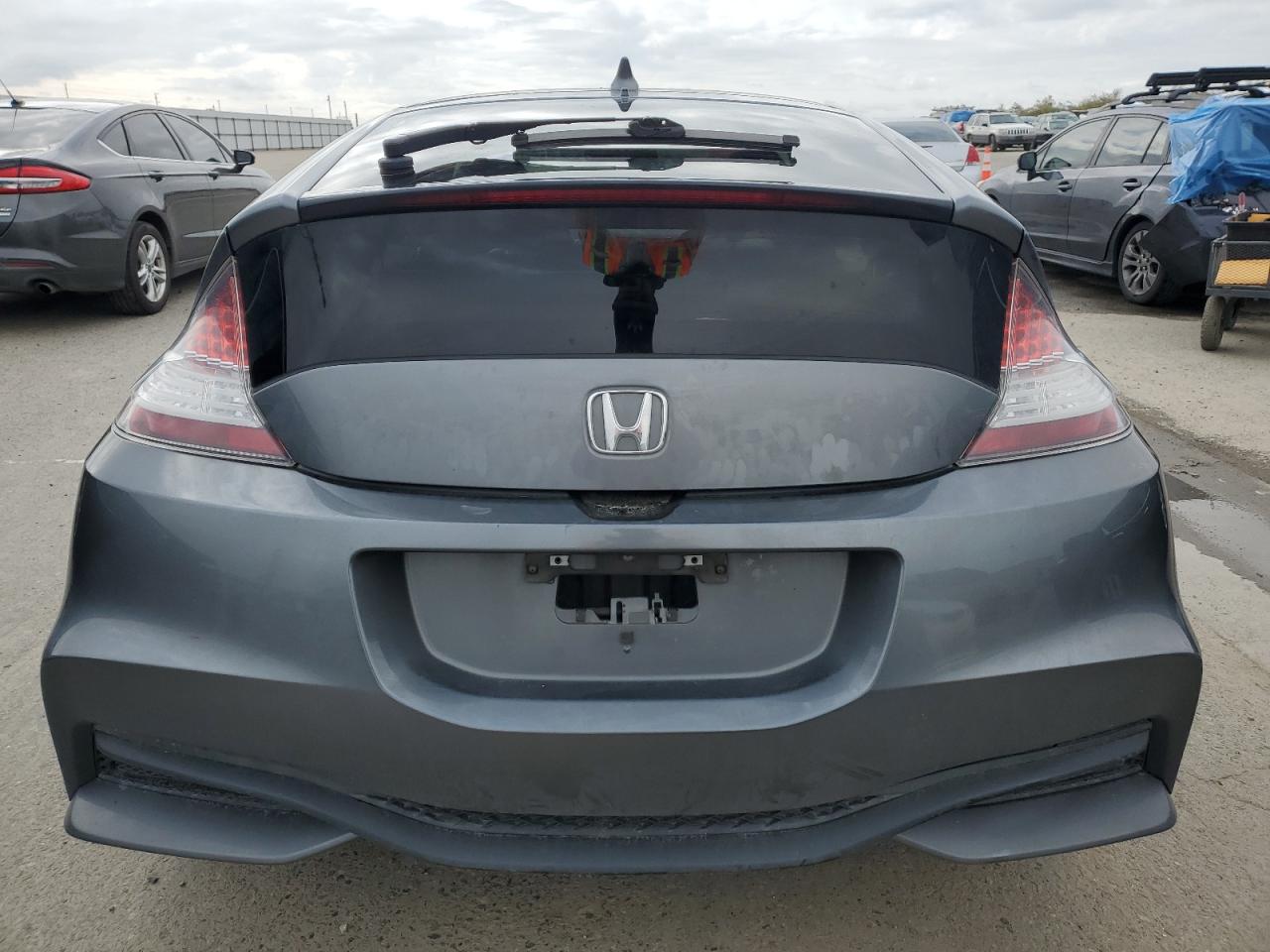 Photo 5 VIN: JHMZF1D45GS001408 - HONDA CR-Z 