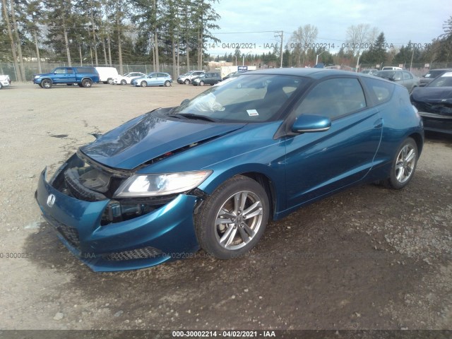 Photo 1 VIN: JHMZF1D46DS000120 - HONDA CR-Z 