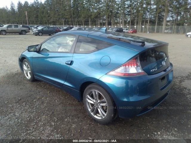 Photo 2 VIN: JHMZF1D46DS000120 - HONDA CR-Z 