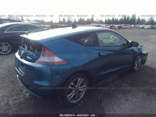 Photo 3 VIN: JHMZF1D46DS000120 - HONDA CR-Z 