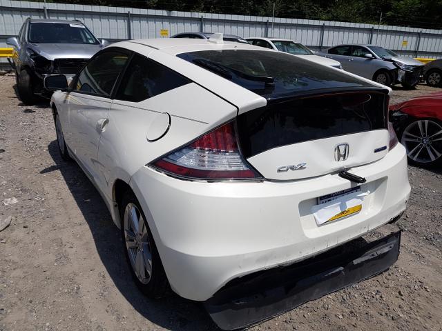 Photo 2 VIN: JHMZF1D47BS005503 - HONDA CR-Z 