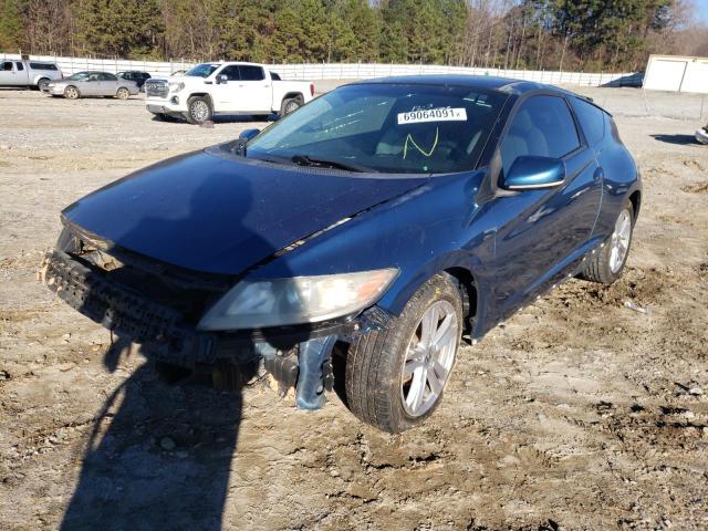 Photo 1 VIN: JHMZF1D47BS011351 - HONDA CR-Z 