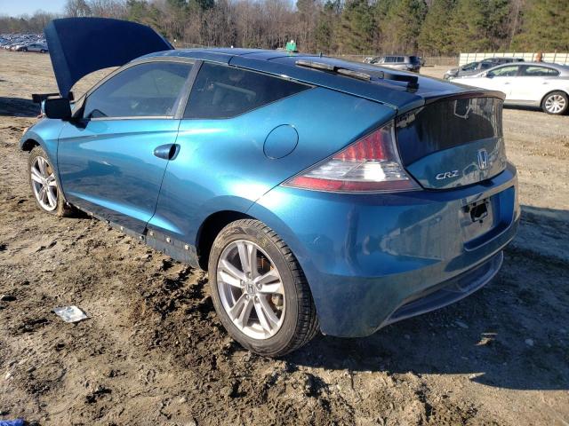 Photo 2 VIN: JHMZF1D47BS011351 - HONDA CR-Z 