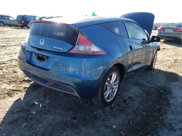 Photo 3 VIN: JHMZF1D47BS011351 - HONDA CR-Z 