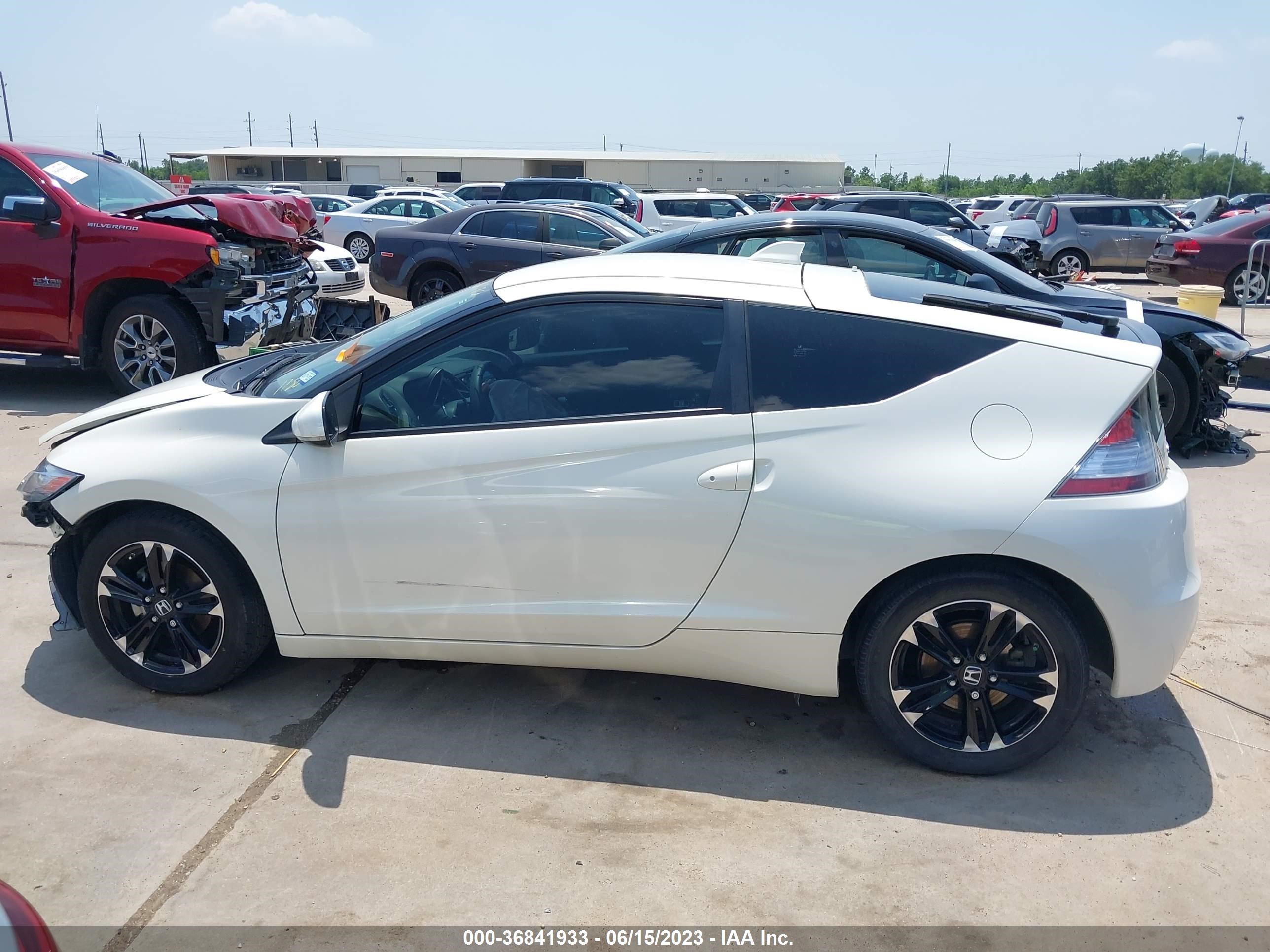 Photo 13 VIN: JHMZF1D47ES001780 - HONDA CR-Z 