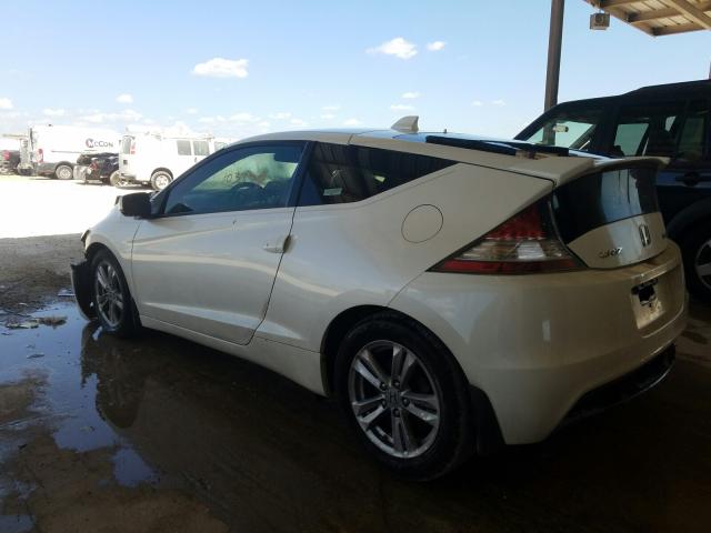 Photo 2 VIN: JHMZF1D48BS001881 - HONDA CR-Z 