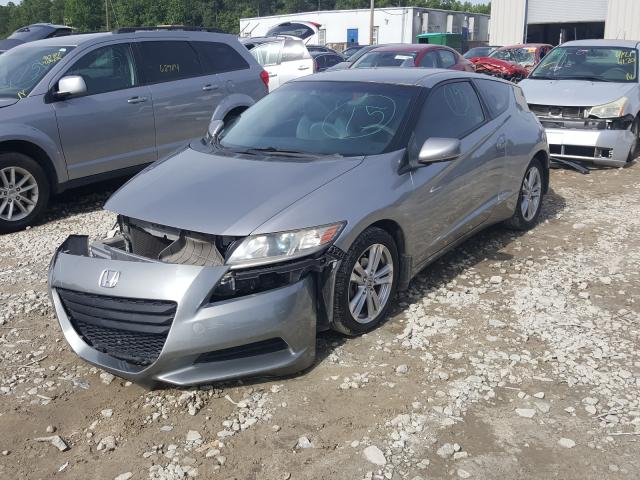 Photo 1 VIN: JHMZF1D49BS003302 - HONDA CR-Z 