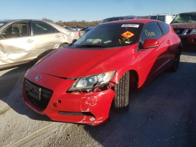 Photo 1 VIN: JHMZF1D49BS005339 - HONDA CR-Z 